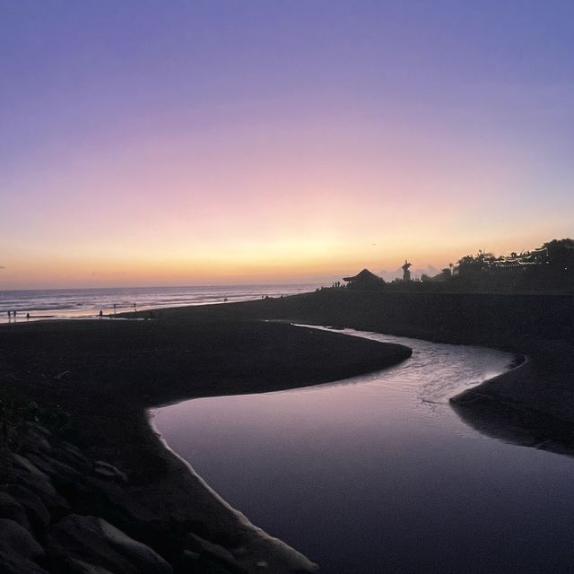 Canggu beach 