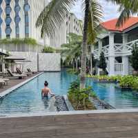 The elegance and beautiful Hotel in Sentosa