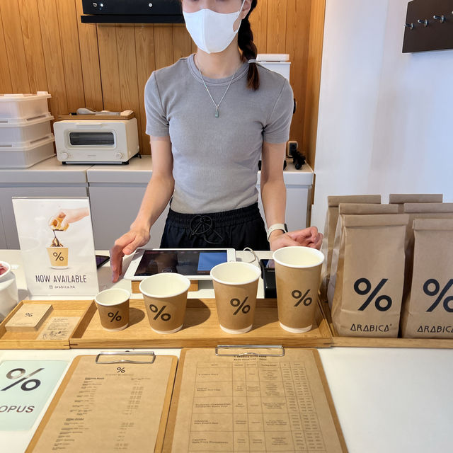 西環堅尼地城%Arabica咖啡