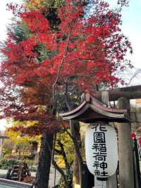【東京都/花園稲荷神社】上野公園のフォトスポットとなっている神社