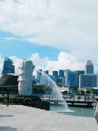 Picturesque Walk in the Red Dot City