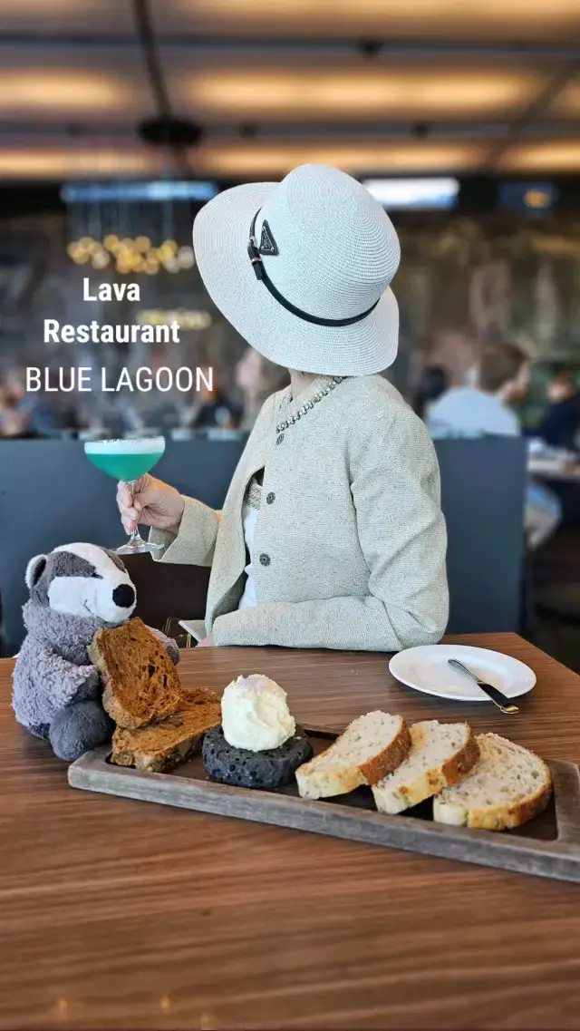 Fine Dining at Lava Restaurant Blue Lagoon