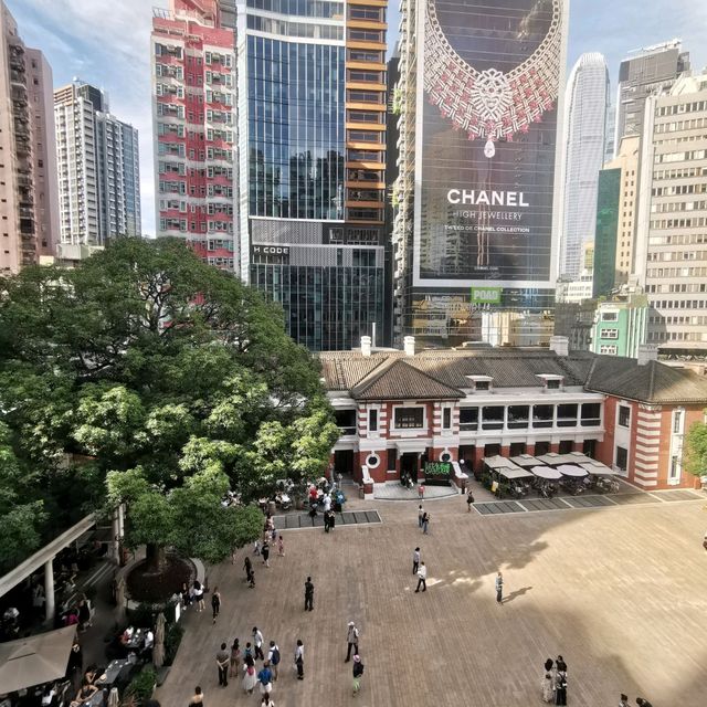 鬧市中集藝術/文化/歷史/美食於一身嘅舊監獄<大館>