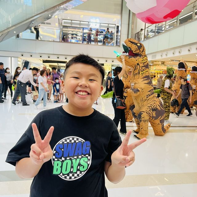 恐龍出沒
