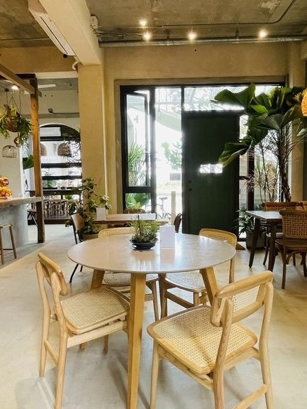 綠意盎然的咖啡店- 小綠舟咖啡 Barca Verde Cafe
