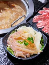 九龍城港式火鍋鮮味牛肉海鮮