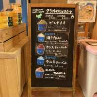 淡路島西海岸！クラフトマルシェジェラートを食す