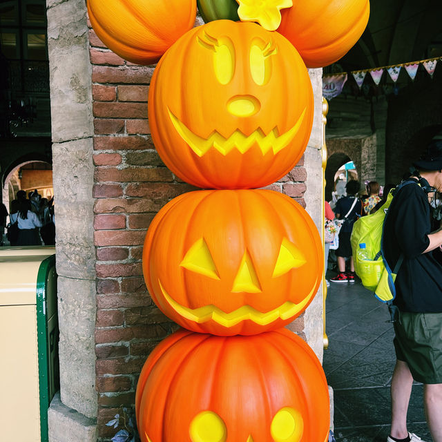 🎃非攻略🎃輕鬆暢遊東京迪士尼海洋🎢