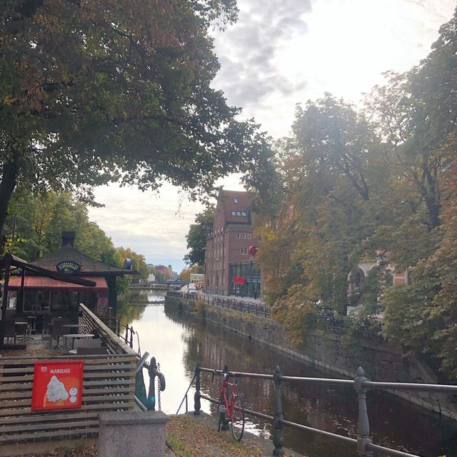 スウェーデンの第四の都市ウプサラを街ブラ