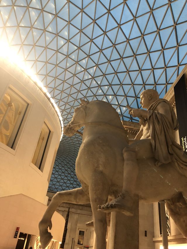 英國倫敦｜目不暇給的大英博物館