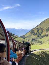 Chugging to the Clouds: Brienz Rothorn Barn🚂