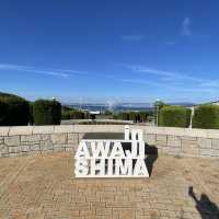 淡路島ハイウェイオアシスグルメ！絶景みながらクロッフル