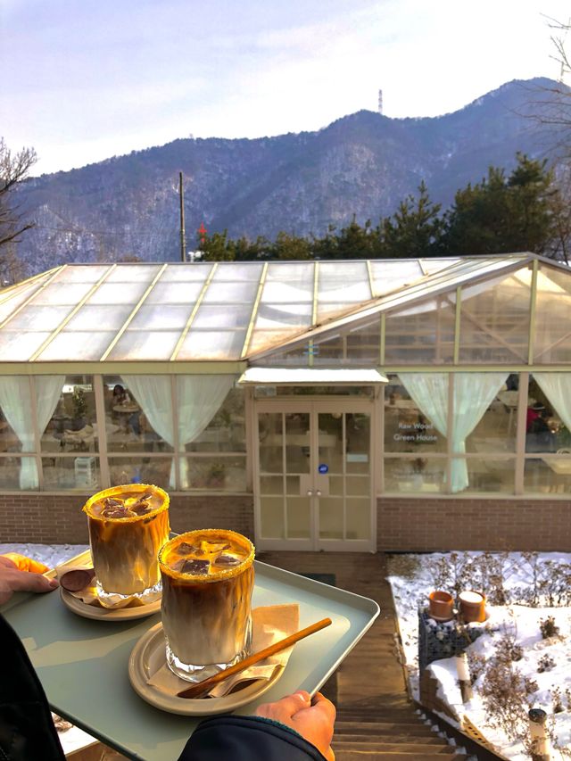 양평 대형 카페 추천☕️ (로우드, 칸트의 마을)