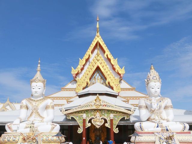 เที่ยววัดหนองพงนก วัดสวย นครปฐม 🙏🏻🙏🏻