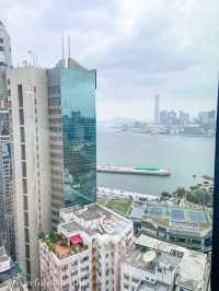 【銅鑼灣｜看著維港風景享受一盅兩件🤩！】