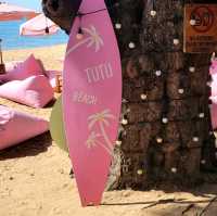 芭堤雅｜Tutu Beach［粉紅沙灘］