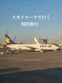 スカイマークで国内旅行