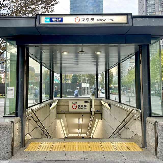 📍東京駅丸の内駅前広場/東京