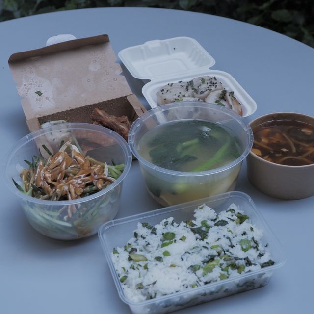 上環飯堂之爆汁生煎包 
