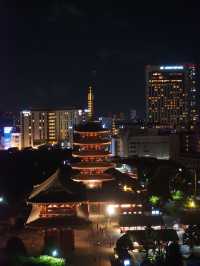 【東京(浅草)】夜の浅草は幻想的✨あまり人がうつらない写真スポットも！