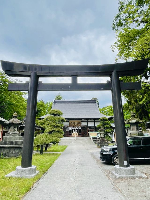 【青森県/諏訪神社】2023年行ってよかった！青森県の神社③