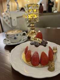 深圳最美聖誕Cafe，甜品好食！