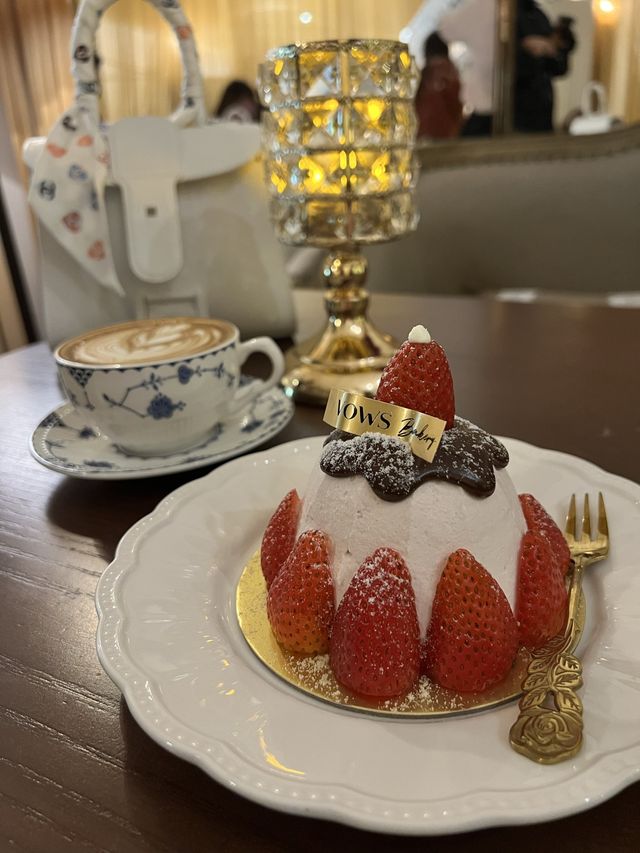 深圳最美聖誕Cafe，甜品好食！