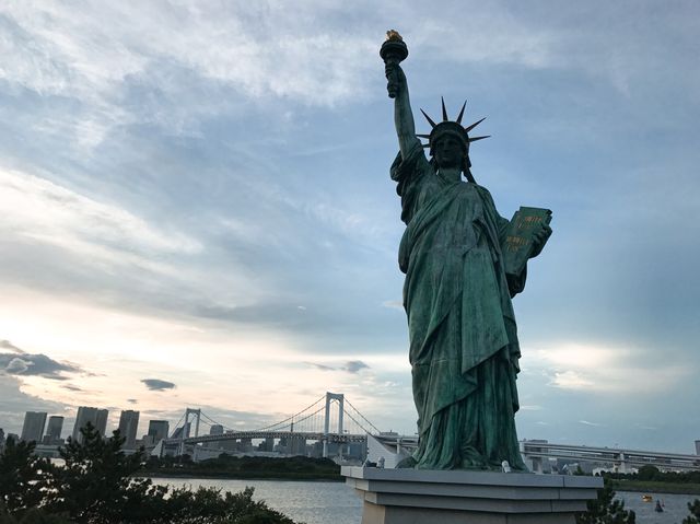 Statue of Liberty in Tokyo 🇯🇵