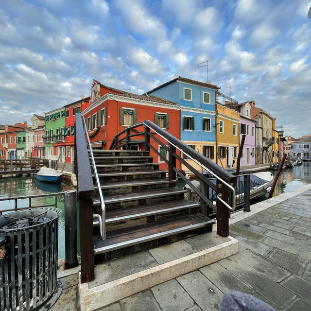 Burano perfect day trip from Venice