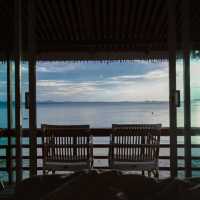 นอนเสม็ดติดทะเล แบบหาดส่วนตัว