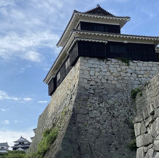 🏯 마쓰야마시의 전경을 한눈에 구경할 수 있는 마쓰야마성💙