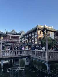 Yuyuan Garden （豫园）สวนสวยกลางเมืองเซี่ยงไฮ้