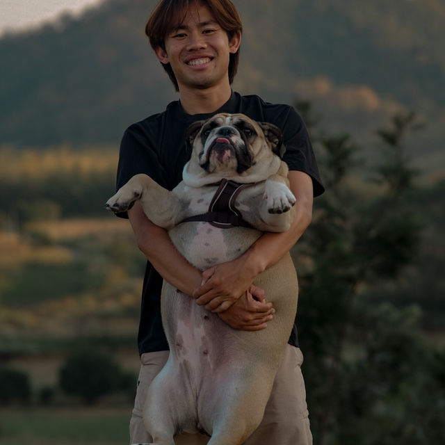 SKY 360 CAMP ลานกางเต็นท์ pet friendly 