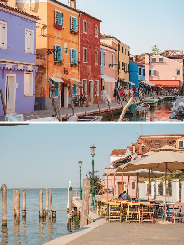 【イタリア】ベネチアから日帰りで行けるカラフルな島が可愛すぎた！