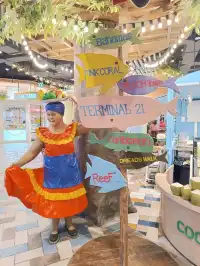 Terminal 21 Rama 3環遊世界百貨公司，玩爆拍爆待一整天都不膩