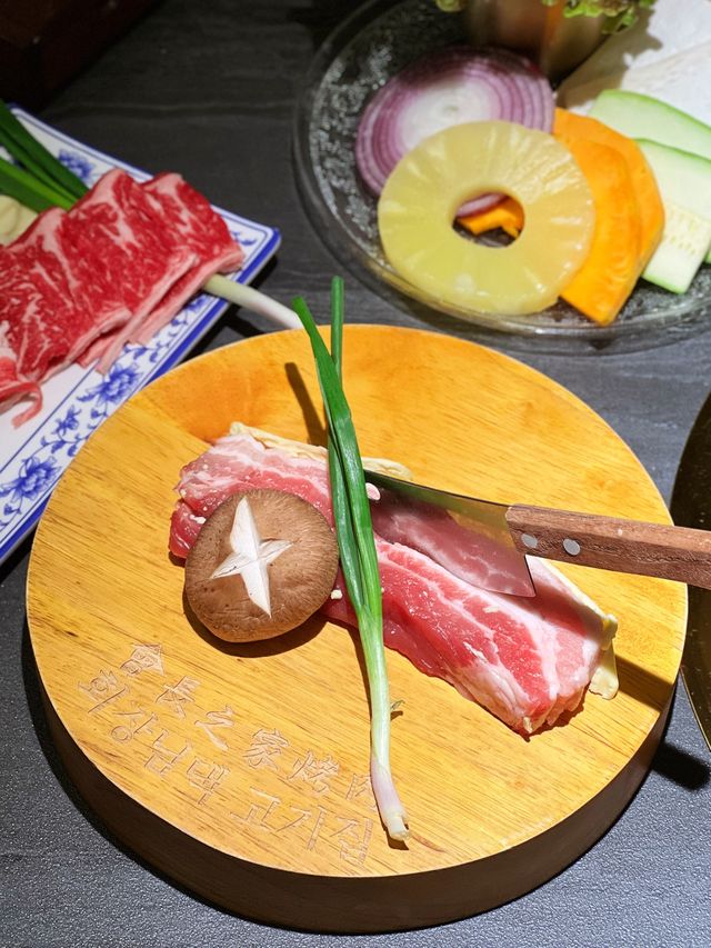 長沙灣新開復古奢華韓式烤肉