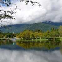 花蓮【童話星巴克】遊湖美景