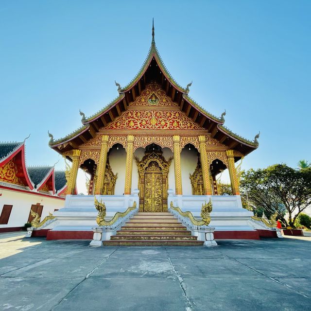Luang Prabang an incredible destination.