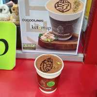 生酮飲食都可以歎開心果朱古力特飲☕⁉️  無錯❣️ ketomap x CucooLand 全新推出🍫生酮開心果可可特飲 🎉