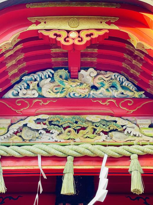 神奈川県/江島神社・中津宮】朱塗りの華やかな社殿 | Trip.com 藤沢