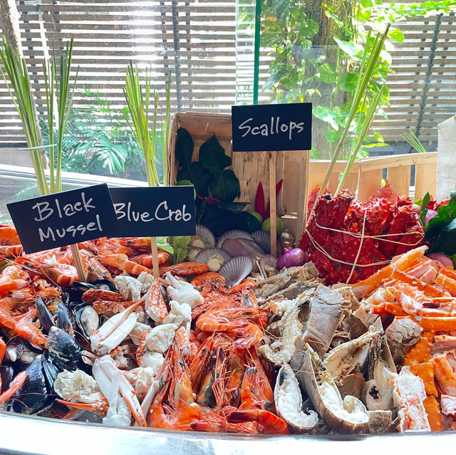 Sunday Brunch วันอาทิตย์ โรงแรม5ดาวรัชดา 
