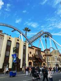 Universal Studio Japan 🎢🎡🎠🛝