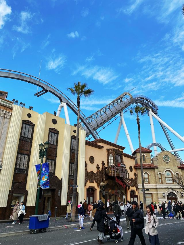 Universal Studio Japan 🎢🎡🎠🛝