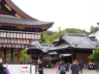 ศาลเจ้าย่านกิออน เมืองเกียวโต ญี่ปุ่น🇯🇵