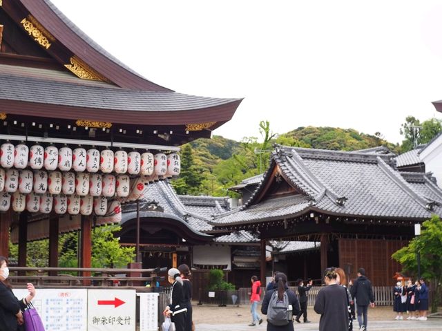 ศาลเจ้าย่านกิออน เมืองเกียวโต ญี่ปุ่น🇯🇵