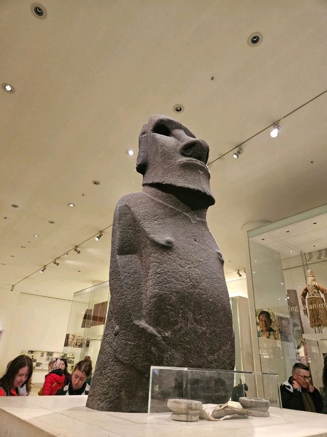 【倫敦必去】大英博物館：接觸世界文明的搖籃；反醒文物在這的對錯