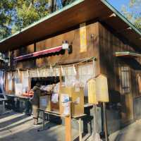 多摩川が一望できる絶景 - 多摩川浅間神社 -