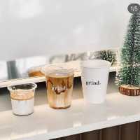 「Grind Cafe」美麗咖啡店，值得推薦