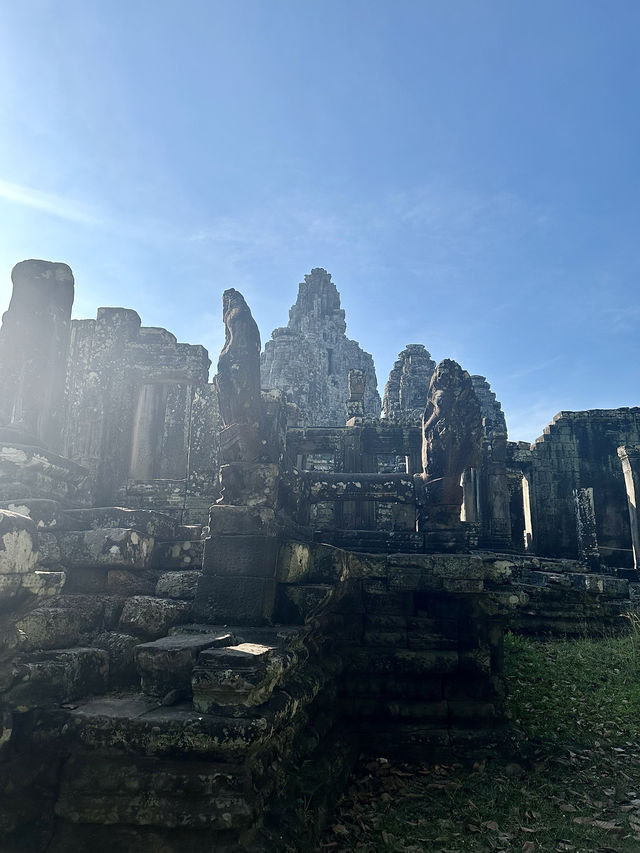 Bayon Temple_Angkor Thom 🇰🇭