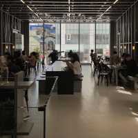 臺北市OsULLOC咖啡店：抹茶和蛋糕美味
